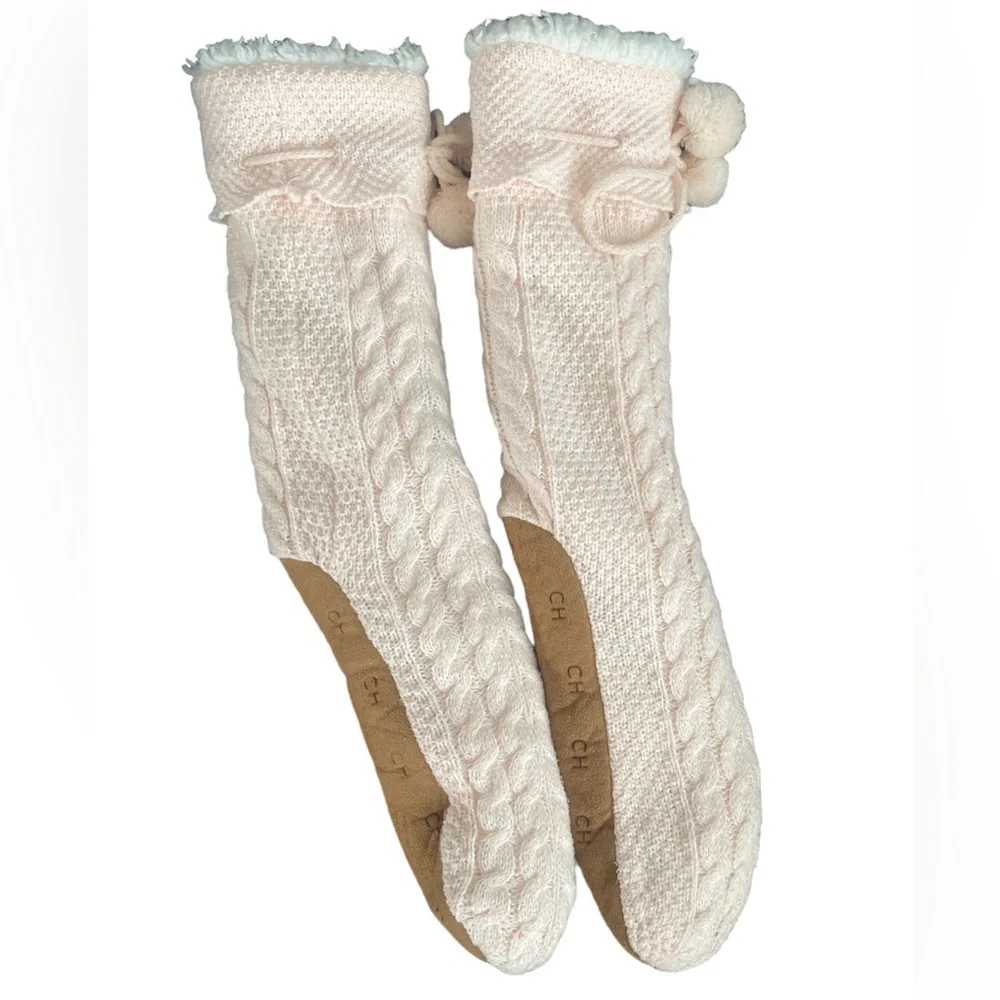 🟠CAROLE HOCHMAN | FUZZY WARM SOCKS